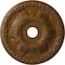 Ekena Millwork Granada Ceiling Medallion (Fits Canopies up to 7 1/8"), 23 3/8"OD x 3 5/8"ID x 2 1/2"P, Smokey Topaz CM23GASTF - alternate 1